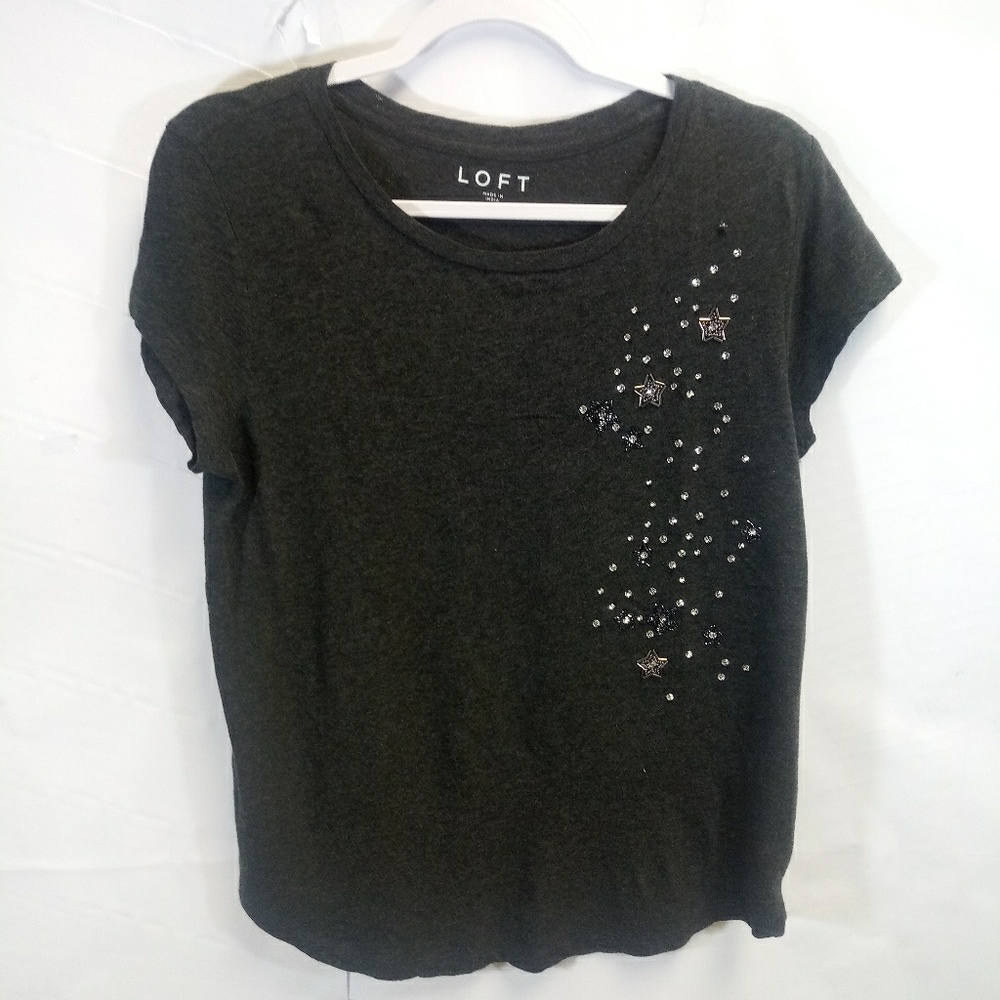 2 for $15 LOFT Star Embellished Tee Shirt